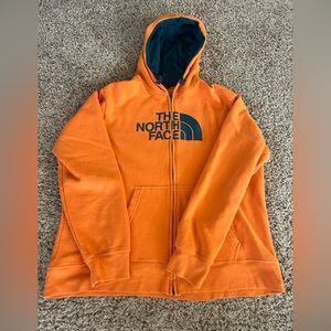 The North Face hoodie